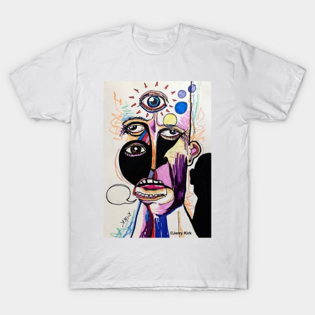 'BiPOLAR' T-Shirt by jerrykirk